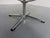 Black Leather Ottoman, Germany, 1960s For Sale - Image 9 of 10