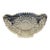 Antique Early American Brilliant Pressed Glass 14" Master Punch Serving Bowl Heavy 10lb With Manganese Glow For Sale