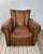 Mid-Century Modern Vintage Leather Club Chair, 1950s For Sale - Image 3 of 13