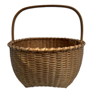 Martha Wetherbee 1st Edition Shaker Basket For Sale