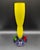 Vintage b.a.g. Post-Modern Art Glass Vase: Signed Rona Plesl For Sale - Image 4 of 10