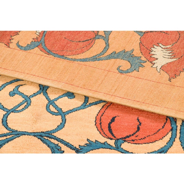 Textile Antique Persian Lori Baft Rug With Pomegranate Motifs by Rug & Kilim, 1900-1909 For Sale - Image 7 of 9