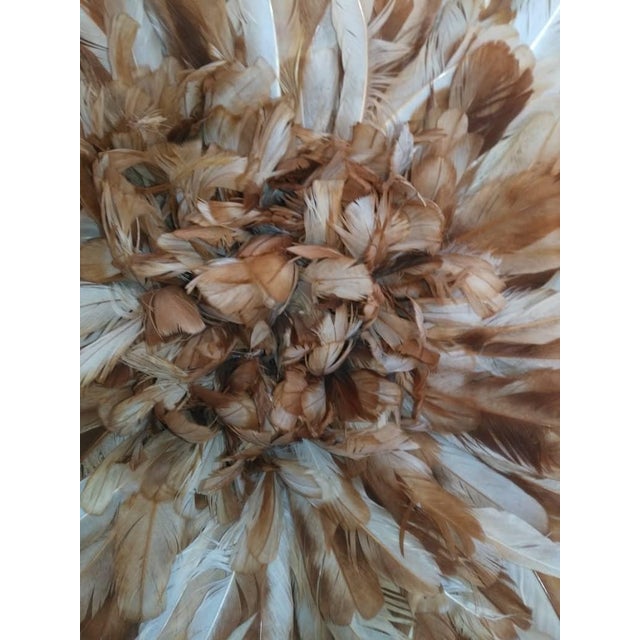 Early 21st Century Juju Hat Beige of 24" - 60 Cm For Sale - Image 5 of 6