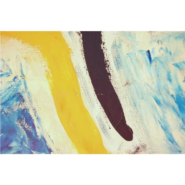 Bert Miripolsky created fine abstract impressionist paintings from the 1950s through the 1980s. Each painting is purposely...