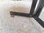 Dining Table in Iron with Brass Finishes and Segmented Wooden Top by Ignazio Gardella for Azucena, 1950s For Sale - Image 9 of 11