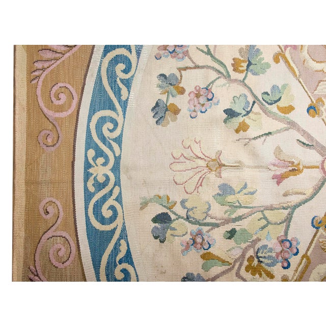 Early 20th Century Aubusson Rug For Sale - Image 9 of 13