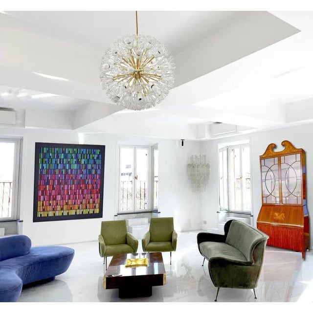 Elegant trumeau bookcases produced by Fratelli Lietti. Exceptional design furniture by the famous Italian designer Paolo...