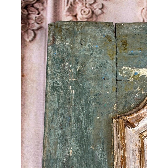 Olive Pair of 19th C. Italian Venetian Baroque Boiserie Doors For Sale - Image 8 of 18