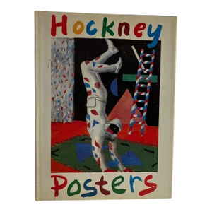 1987 David Hockney Posters Book