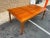 Skovby Mid Century Modern Danish Teak Draw Leaf Extension Dining Table. For Sale - Image 9 of 10