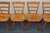 Scandinavian Style Bistro Chairs in Beech Wood from Bombenstabil, 1950s, Set of 6 For Sale - Image 6 of 15