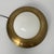 Italian Modern Brass Table Lamp from Valenti Luce, 1970s For Sale - Image 3 of 9