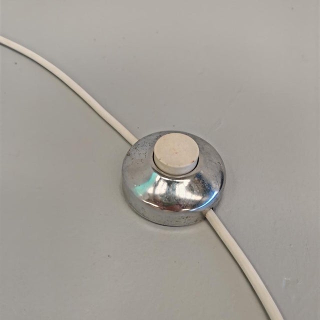 Lamp Mirror by Rodolfo Bonetto for Movi, Italy, 1970s For Sale - Image 17 of 18