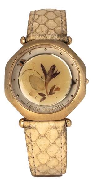 Vintage Womens' Wristwatch by Laura Biagiotti, 1990s
