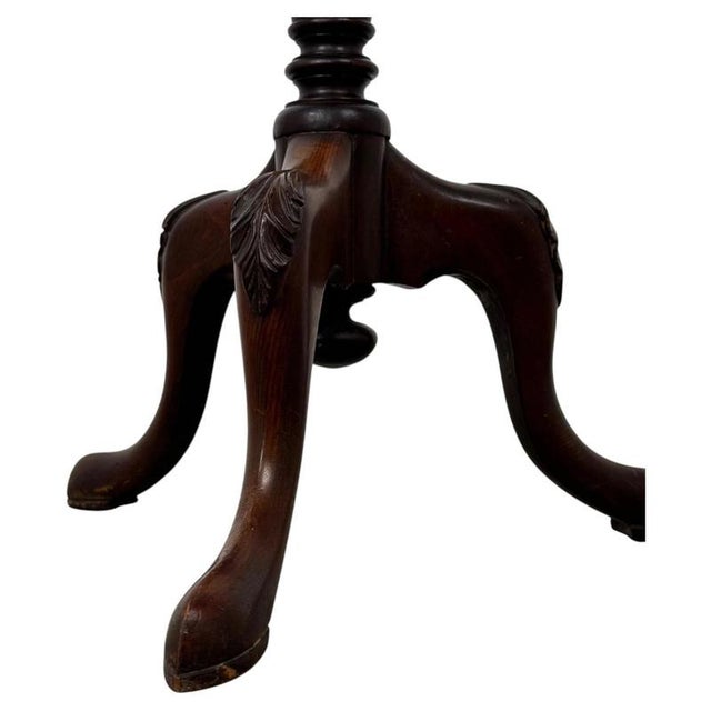 19th Century Georgian Torchère Planter Jardiniere Stand For Sale - Image 4 of 8