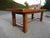 Brutalist Oak Coffee Table with Inlaid Top, 1970s For Sale - Image 13 of 17