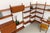 Danish Six-Bay Modular Teak Corner Wall Unit by Poul Cadovius for Cado, 1960s For Sale - Image 12 of 18