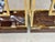 Custom Macassar Ebony and Brass Demi Lune Room Divider For Sale - Image 16 of 18