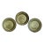 Set of Three Late 18th-Century European Pewter Dinner Plates For Sale