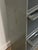 Metal Vintage Industrial Steel Three-Stack Barrister Bookcase, u.s. Government Provenance For Sale - Image 7 of 15