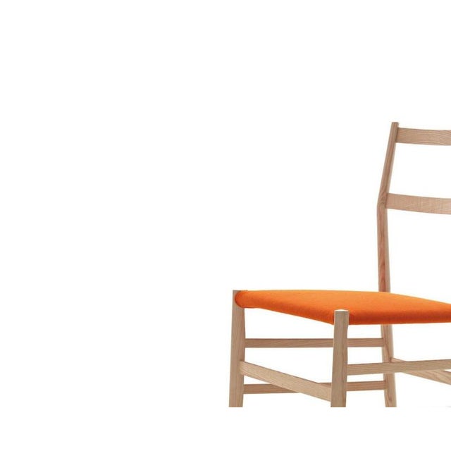 Natural Aswood Superleggera Chair by Gio Ponti for Cassina For Sale - Image 6 of 8