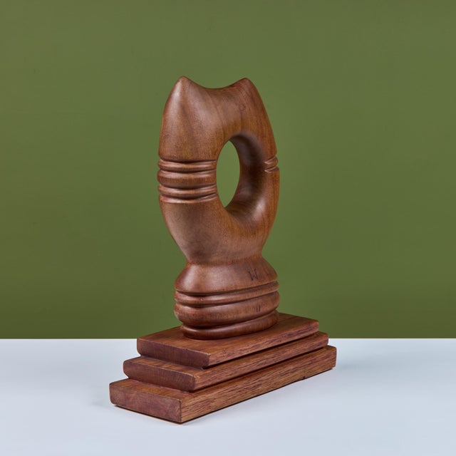 Abstract Mounted Cat Sculpture For Sale - Image 9 of 14