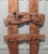 Wood Carved Live Edge Hall Coat Stand, 1960 For Sale - Image 7 of 8
