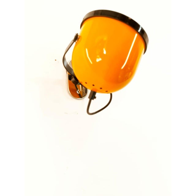 Mid-Century Modern Adjustable Projector Headlight Applique For Sale - Image 3 of 18