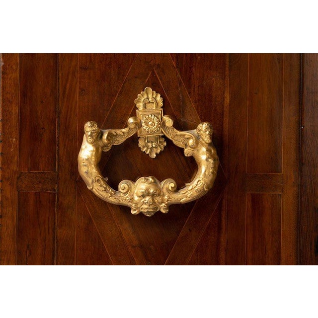 Antique Monetiere in Ebony and Tortoiseshell Finish, 1680 For Sale - Image 10 of 11