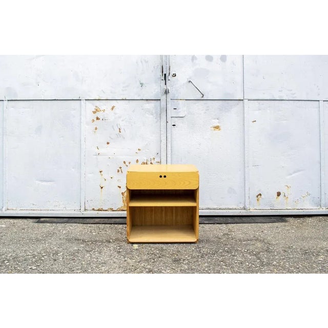 Samara Series Bedside Table by Derk Jan De Vries for Maisa, 1970s For Sale - Image 9 of 9
