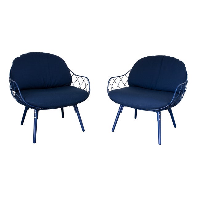 Pina Armchair by Jaime Hayon for Magis, 2019, Set of 2 For Sale