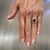 Finely Faceted Quality Tourmaline and Diamond Ring Size 7 14k W Gold 4.38 TCW Certified $4,950 310649 This fine piece of...
