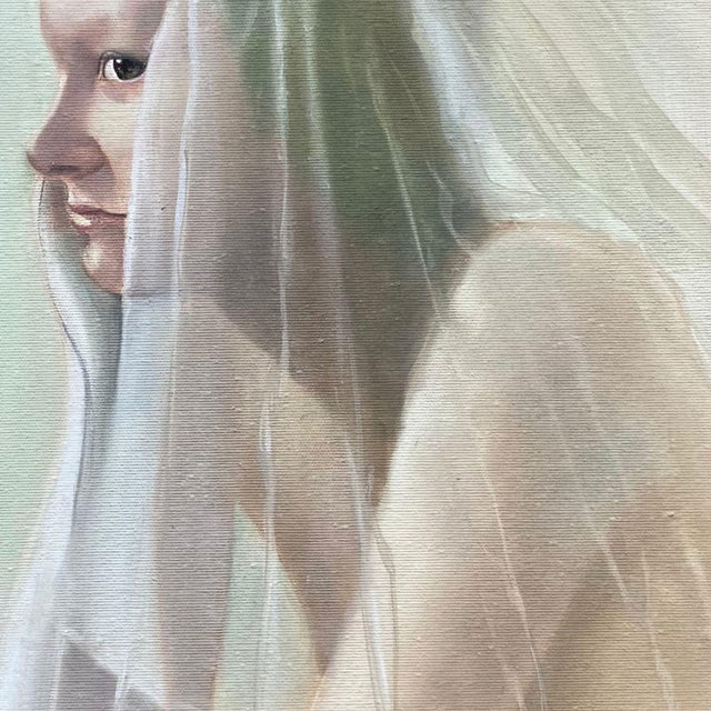 Milena Kwiatkowska, No Title, Series: Suspended in Time, 2026, Oil on Canvas For Sale - Image 4 of 5