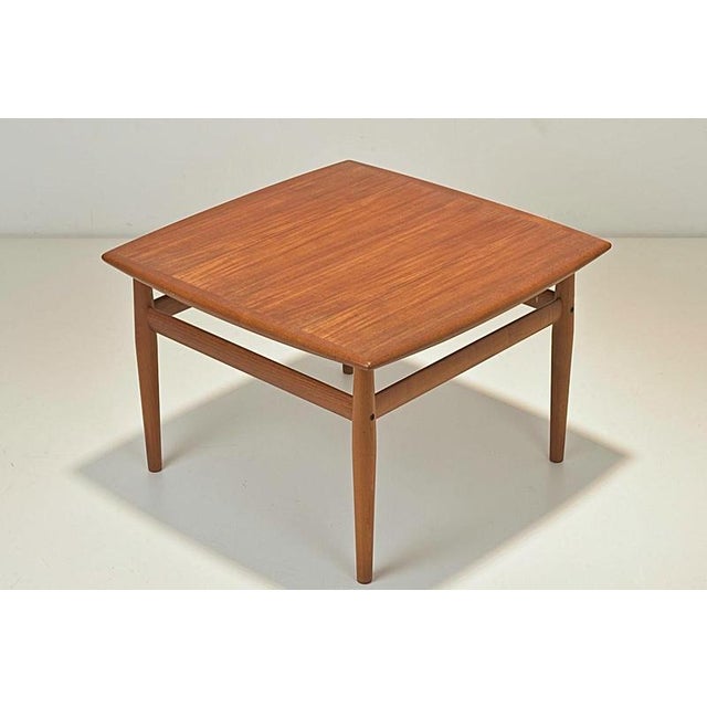 Side Table in Teak by Grete Jalk for Glostrup Furniture Factory, Denmark, 1960 For Sale - Image 3 of 12