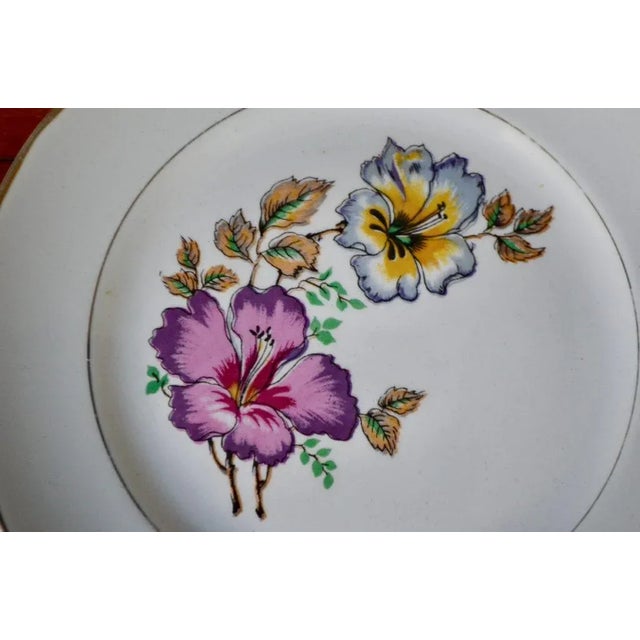 Vintage Dinnerware Service from Moulin des Loups, Orchies, France, Set of 31 For Sale - Image 5 of 7