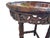 Brown Antique Hand Carved Chinese Rosewood Accent Table For Sale - Image 8 of 11