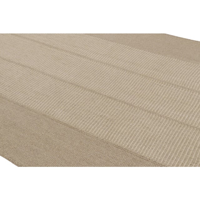 Handwoven in wool, this 8x10 contemporary Kilim is from an exciting new custom-capable flatweave collection by Rug &...