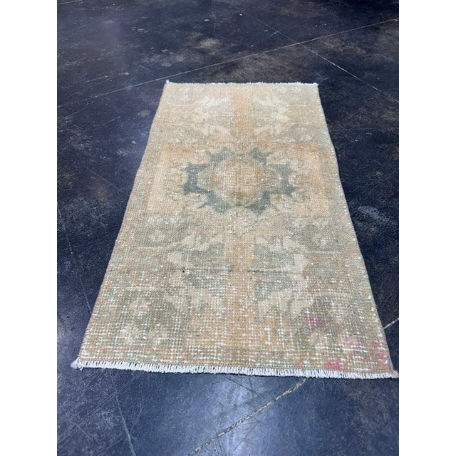 Turkish Yastik Rug 1'6" x 2'8" #23763 Explore a curated collection of hallway runners, wool rugs, and handmade...