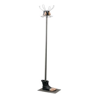 Vintage Sculptural Coat Stand by Renè Magritte, 1980 For Sale