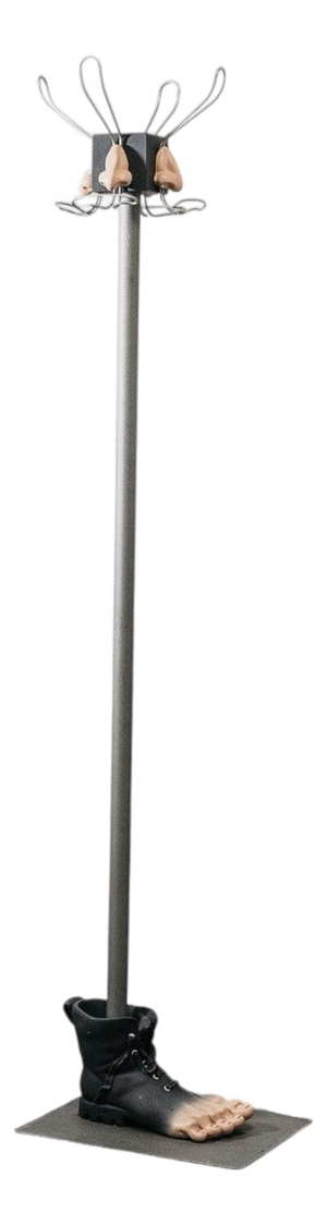 Vintage Sculptural Coat Stand by Renè Magritte, 1980