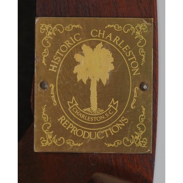 Set of 8 Baker Historic Charleston Mahogany Dining Room Chairs For Sale - Image 18 of 18