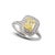 Brand: Tiffany & Co. Gender: Ladies Metal Type: 18K Yellow Gold & 950 Platinum Ring Size: 6 Thick: 2.00 mm Head and...