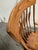 Bring a touch of classic New England craftmanship into your home with this beautiful mid-century Windsor chair...