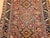 Vintage Heriz Karajah Rug, Hand-Knotted Wool, Geometric Pattern, Rust-Red & Navy, 4x5 For Sale - Image 13 of 18