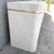 1980s Postmodern Lavender Textured Laminate Credenza With Gold Accent For Sale - Image 5 of 8