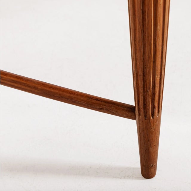 Paolo Buffa Dining Chairs attributed to Paolo Buffa, 1950s, Set of 6 For Sale - Image 4 of 7