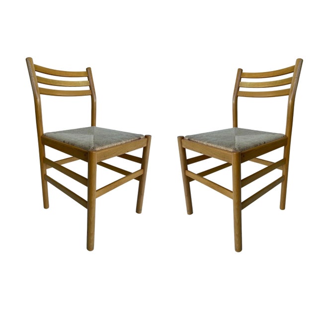 Midcentury Accent Chairs a Pair For Sale - Image 11 of 11