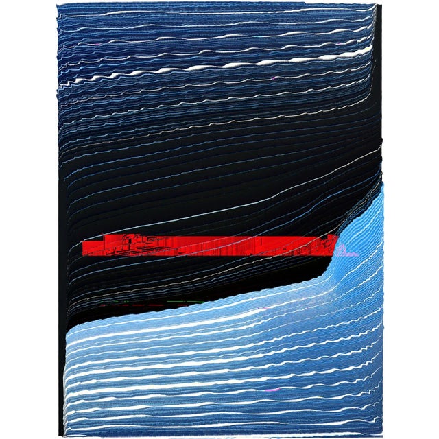 Contemporary Contemporary Abstract Art Print, Limited Edition of 5, 'They Forgot to Use Bcc' by SaThomas For Sale - Image 3 of 10