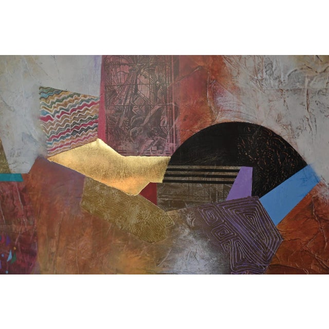 Large art print on paper Long Shadows #10 after Rose Edwards Phoenix Art Press Collection Fresh colors, beautiful condition.