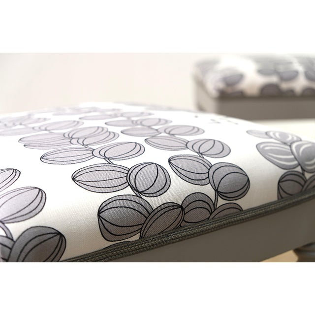 Antique Benches by Josef Frank for Celotocaulis, Sweden, 1850s, Set of 2 For Sale - Image 4 of 9